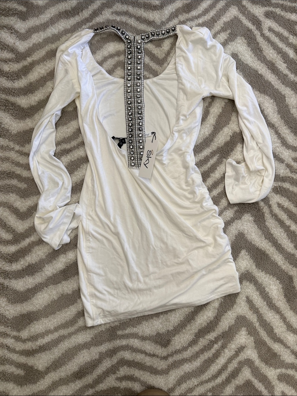 🖤 🤍 SKY mini dress